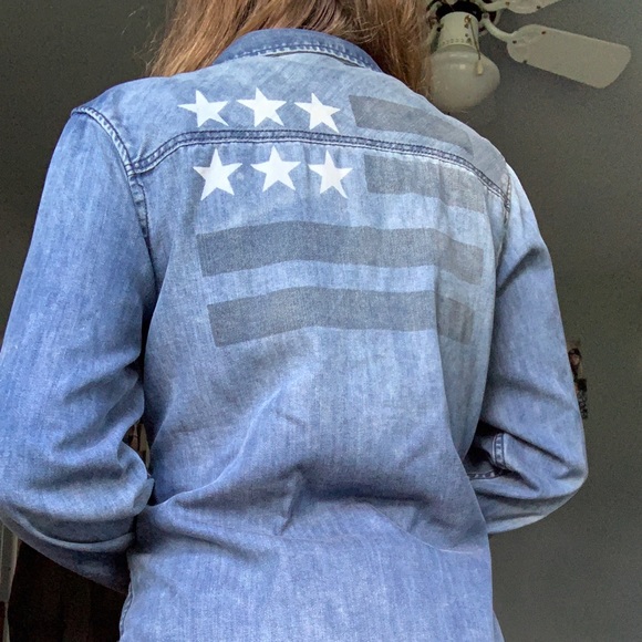 Denim pullover - Picture 2 of 2